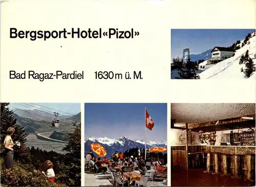 Bad Ragaz-Pardiel - Bergsport Hotel Pizol -272366