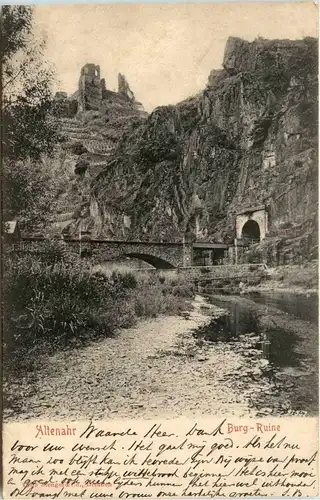 Altenahr - Burg Ruine -271356