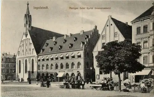 Ingolstadt - Heiligen Geist Spital -30580