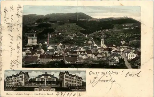 Gruss aus Wald -272388