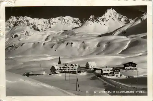 St.Anton am Arlberg/Tirol - St.Christoph a.A. -311110