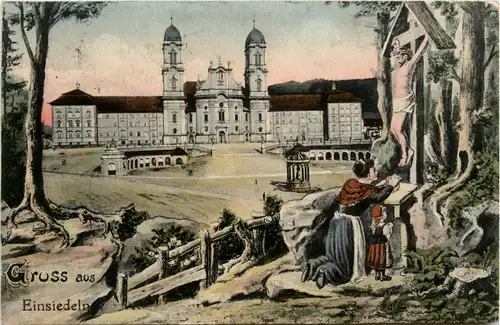 Gruss aus Einsiedeln -272542