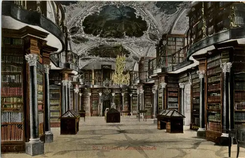 St. Gallen - Stiftsbibliothek -273576