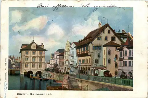 Zürich - Rathausquai -272562