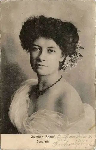 Gretchen Bonne - Soubrette -271442