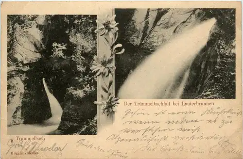 Trümmelbachfall bei Lauterbrunnen -272584