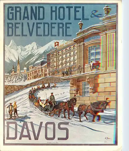 Davos - Grand Hotel Belvedere - REPRO -273336