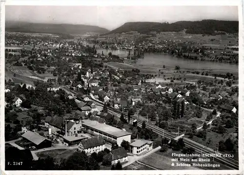 Eschenz - Flugaufnahme -273636