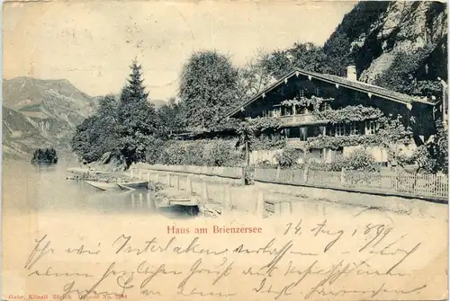 Haus am Brienzersee -272652