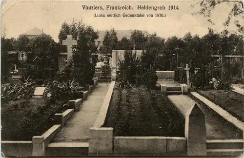 Vouziers - Heldengrab 1914 -271526