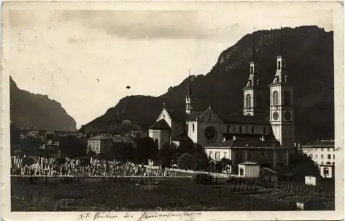 Glarus - Kirche -272996