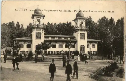 Marseille - Exposition Coloniale 1906 -271546