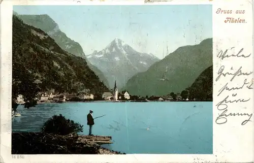 Gruss aus Flüelen -272602