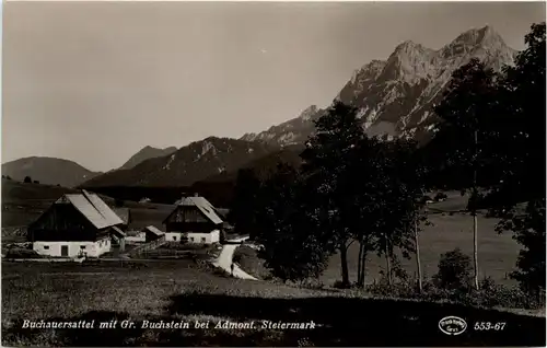 Admont/Steiermark - Admont, Buchauersattel mit Gr. Buchstein -310736