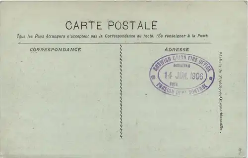 Marseille - Exposition Coloniale 1906 -271566