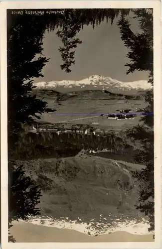 Davos - Deutsche Heilstätte -273044