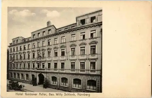 Nürnberg - Hotel Goldener Adler -30808