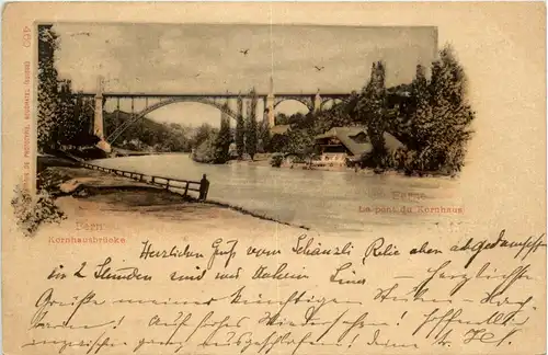 Bern - Kornhausbrücke -272648