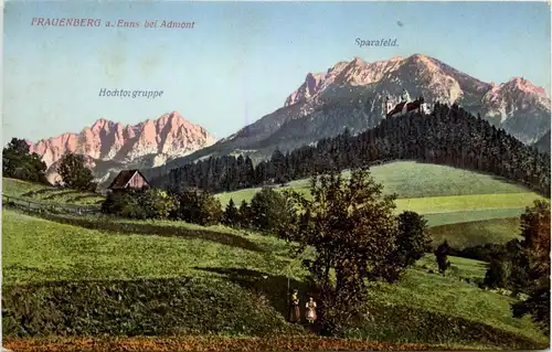 Admont/Steiermark - Admont, Frauenberg a. Enns -310776