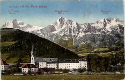 Admont/Steiermark - Admont, m.d. Hallermauern -310782