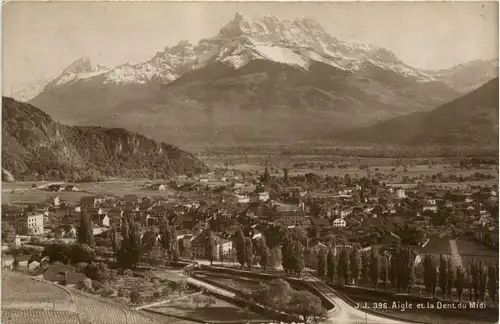 Aigle et la Dent du Midi -273308