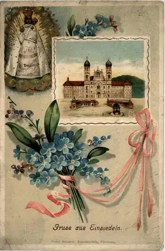 Gruss aus Einsiedeln -272762