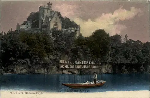 Meggen - Schloss Neu-Habsburg -273146