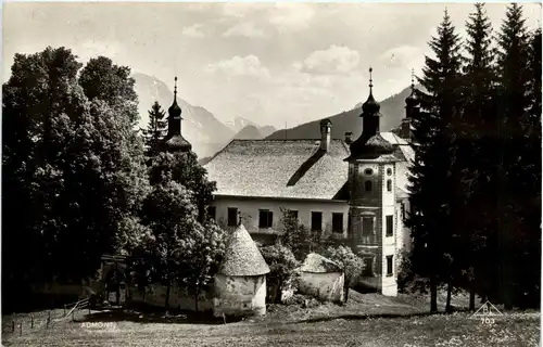 Admont/Steiermark - Admont, Jausenstation Schloss Röthelstein -310836