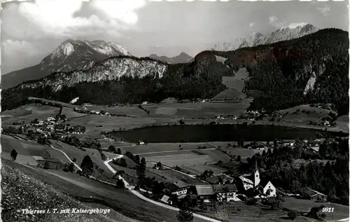 Sonstige/Tirol - Thiersee in Tirol, mit Kaisergebirge -311462