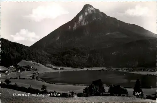 Sonstige/Tirol - Thiersee in Tirol mit Pendling -311482