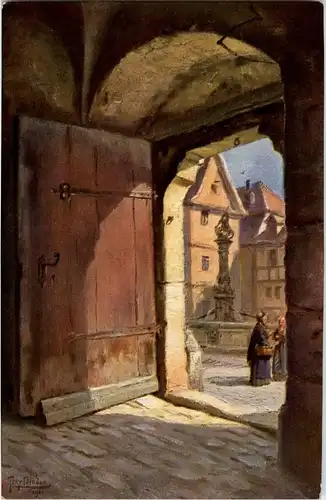 Rothenburg o T. -30914