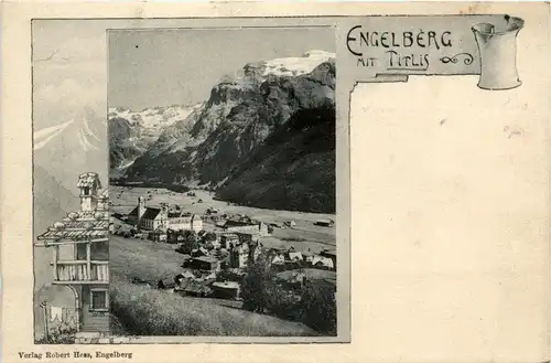 Engelberg mit Titlis -273390