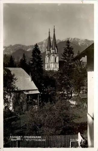 Admont/Steiermark - Admont, Stiftskirche -310862