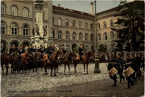 Schweizer Armee - Inspection du General -271752