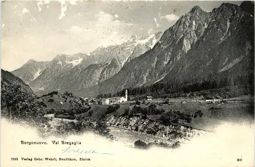 Borgonuovo - Val Bregaglia -271774