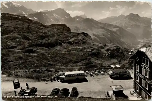 Klausenpasshöhe - Postbus -272866