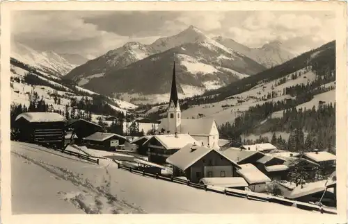 Arlberg/Tirol - Wintersportplatz Alpbach - Blick auf Galtenberg -310918