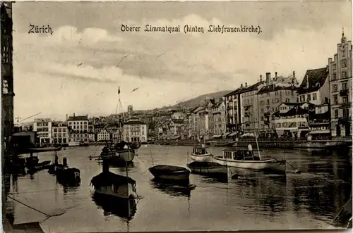 Zürich - Oberer Limmatquai -273458