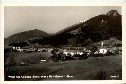 Admont/Steiermark - Admont, Weng gegen Dörfelstein -310734