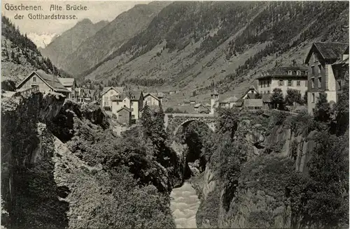 Göschenen - Alte Brücke -272862