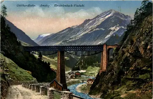 Amsteg - Kerstelenbach-Viadukt -273292