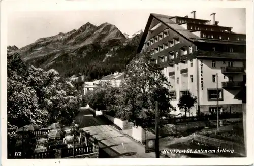 St.Anton/Arlberg/Tirol - St. Anton , Hotel Post -310990