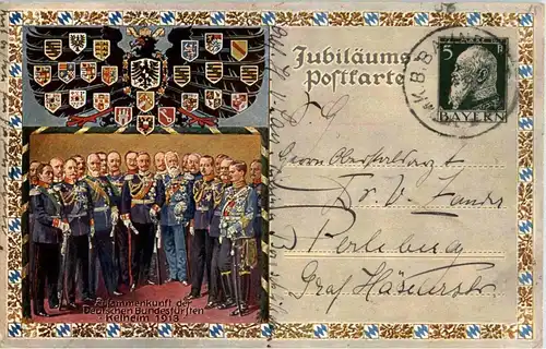 Kelheim 1913 Jubiläumskarte -31096