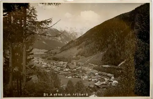 St.Anton/Arlberg/Tirol - St. Anton , -311004