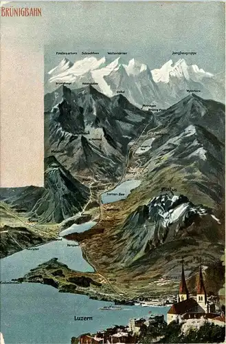Luzern - Brünigbahn -272974
