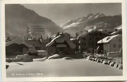 St.Anton am Arlberg/Tirol - St.Anton, -311028