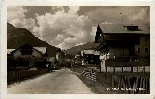 St.Anton am Arlberg/Tirol - St.Anton, -311034