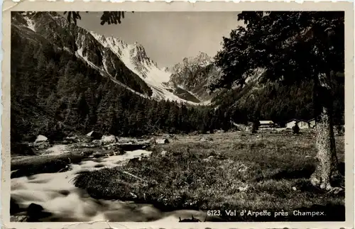 Cal d Arpette pres Champex -273462