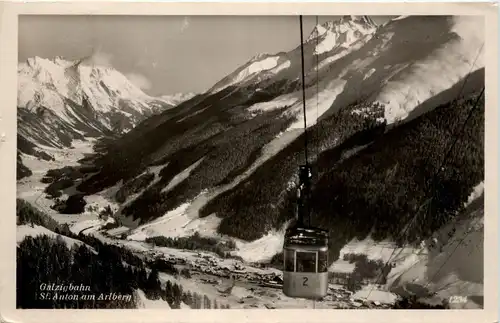 St.Anton am Arlberg/Tirol - St.Anton, Galzigbahn -311058