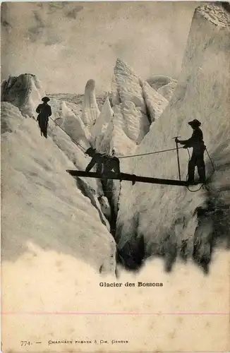 Glacier des Bossons -273480